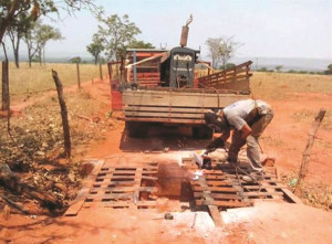 Nas últimas semanas foram executadas troca de tábuas e outros reparos em sete pontes importantes da região. Foto: Divulgação