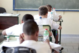 As matrículas novas, para alunos que irão ingressar pela primeira vez ou que estão trocando de escola, acontecem em dezembro, entre os dias 15 e 19. Foto: Divulgação