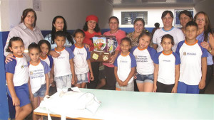 Evento ocorrido nesta sexta-feira contou com atividades lúdicas por meio da participação dos alunos do Ensino Fundamental. Foto: Gazeta do Triângulo
