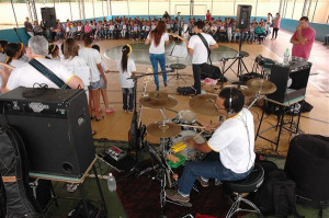 Projeto MPB  envolve professores e alunos das escolas que recebem a apresentação. Foto: Divulgação