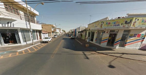 A rua Padre Anchieta permite o acesso dos moradores à BR-050 e a entrada de veículos vindos da mesma. Foto: Reprodução/Google Maps