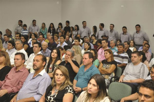 As cerimônias foram amplamente prestigiadas por cooperados, diretoria, representantes de instituições, empresários e lideranças locais. Foto: João Aleixo