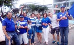 Carreata na cidade marcou os festejos do tetracruzeirense. Foto: Divulgação