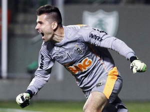 Victor quer o terceiro título importante com o Atlético.Foto: Divulgação