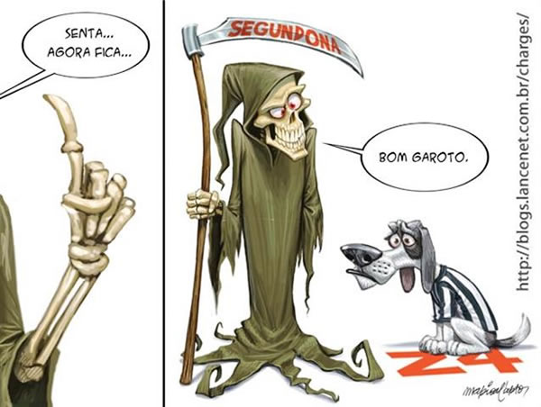 CHARGE REBAIXAMENTO