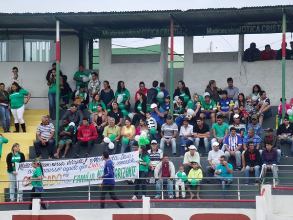 Torcedor novohorizontino esperava um resultado positivo