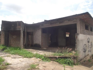 A casa está localizada na esquina das ruas Martinez Rodrigues da Cunha e Dom Silvério. Foto: Gazeta do Triângulo