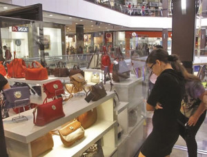 Setor de comércio é destaque, principalmente às contratações temporárias de final de ano. Foto: Divulgação