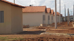 Portal dos Ipês I, um dos residenciais do programa Minha Casa Minha Vida construídos em Araguari. Foto: Gazeta do Triângulo