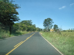 Saída para Caldas Novas, a MG-223 é uma das rodovias mais movimentadas nesta época do ano. Foto: Divulgação