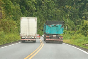 Ultrapassagens em locais proibidos são sinônimos de acidentes.Foto: Divulgação
