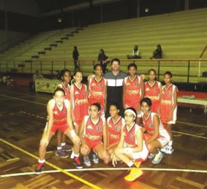 Campeã mineira invicta, equipe de Araguari pede socorro ao empresariado. Foto: Gazeta do Triângulo