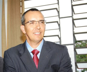 Diretor do Foro da Comarca, Juiz Rowilson Gomes Garcia. Foto: Divulgação