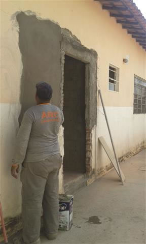 A reforma inclui banheiros, rampas, portas largas e piso tátil. Foto: Divulgação