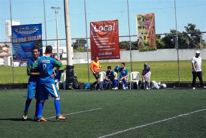 Amanhece em ação na Copa Arena 2015.Foto: Gazeta do Triângulo