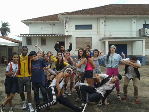 Escola Arabesque se apresenta neste domingo,1º,  no embalo do hip hop. Foto: Divulgação