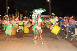 Nesse ano o carnaval se resume somente no desfile das escolas de samba. Foto: Arquivo