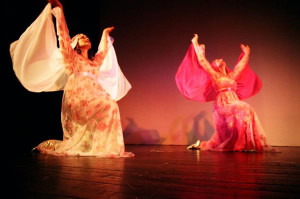 Dança Árabe, um dos cursos oferecidos na Casa da Cultura a partir de fevereiro. Foto: Divulgação