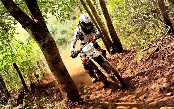 Município é tradição nas disputas do motociclismo. Foto: Arquivo