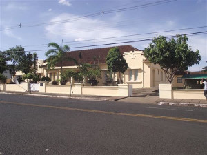 Antigo hospital da Rede Ferroviária, futura unidade de coleta do Hemominas no município. Foto: Gazeta do Triângulo