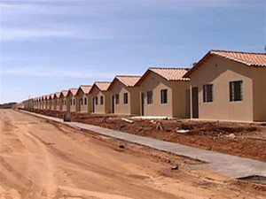 As 710 moradias do Residencial Bela Suíça II estão finalizadas.Foto: Divulgação