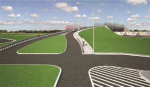 A previsão é que a obra seja realizada em um ano. Foto: Arquivo