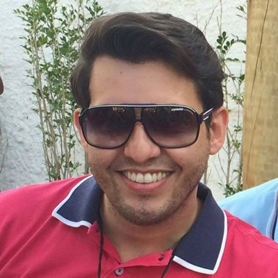 O empresário Leonardo Cruvinel