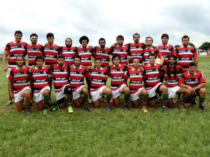 Com apoio da UFU, equipe leva o nome da cidade para vários cantos do país. Foto: Divulgação