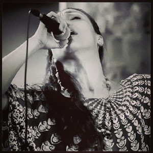 A cantora Adriana Francisco sobe hoje ao palco na “Noite de Carnaval”. Foto: Divulgação