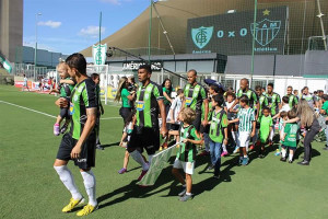 Time reserva do Atlético caiu diante do Coelho.Foto: Divulgação