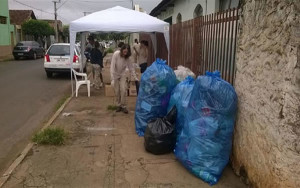 Segundo a equipe do mutirão, a preocupação com a dengue deve ser constante. Foto: Divulgação