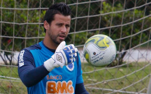 O goleiro Fábio volta depois de ser poupado pelo campeonato Mineiro. Foto: Divulgação