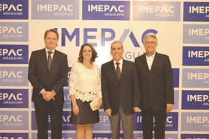 Direção ressalta conquistas para o município com a nova marca. Foto: Ascom/IMEPAC