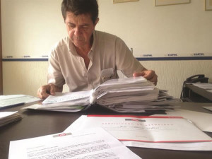 João Alberto é um dos cafeicultores certificados pela Illycaffé. Foto: Gazeta do Triângulo