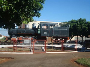 A praça dos Ferroviários é um dos locais mais frequentados pelos andarilhos. Foto: Divulgação