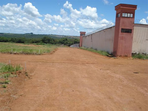 O promotor questiona a segurança do local devido à proximidade do Presídio e do referido loteamento. Foto: Divulgação