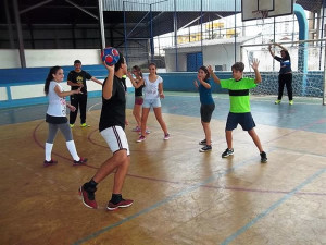 Retomadas essa semana, as aulas compreendem diversas modalidades desportivas. Foto: Divulgação