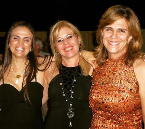 Ana, Livia e Sandra