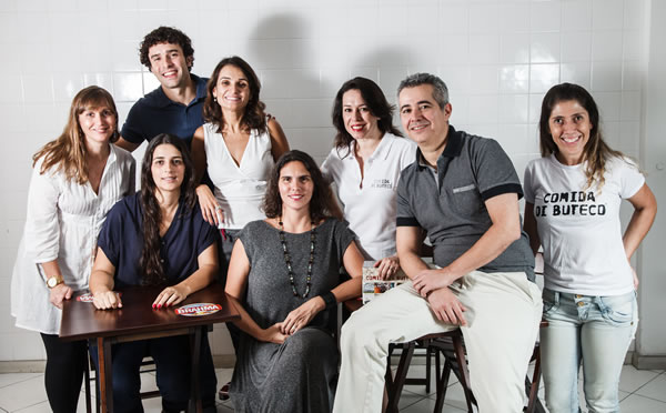 Equipe Comida di Buteco 2015