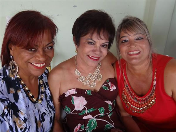 Conceição, Marolina e Elza