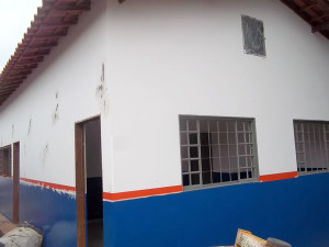 Obras prestes a serem finalizadas no Centro Municipal de Educação Infantil Vó Zita. Foto: Ascom/PMA