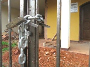 Imóvel no Jardim Regina: sindicância foi aberta pela prefeitura para apurar o caso