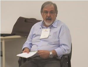 Palestrante José da Paz Cury, consultor do Sebrae, especialista em administração pela Fundação João Pinheiro/ Columbia University – New York. Foto: Gazeta do Triângulo