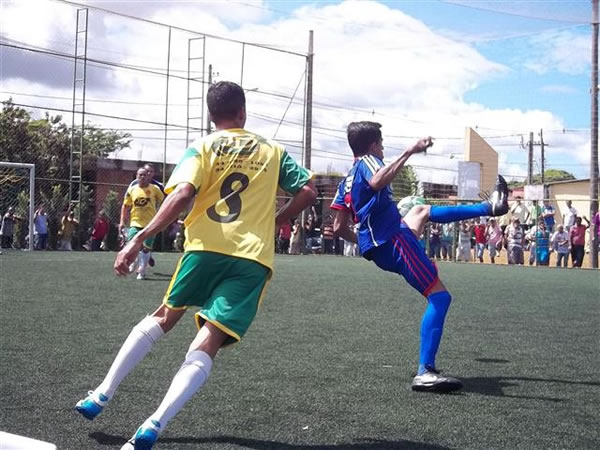 Semifinais foram de alto nível no Arena Club. Foto: Gazeta do Triângulo