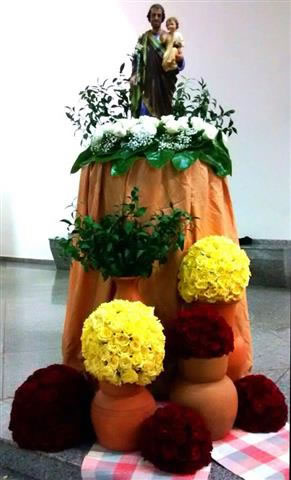 A igreja comemora em março a lembrança de São José omo o guardião da Sagrada Família. Foto: Divulgação