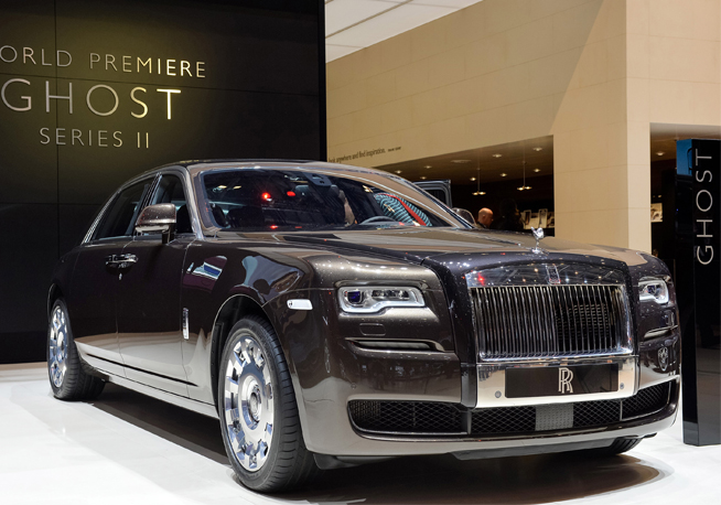 Rolls-Royce lançou no Brasil o novo Ghost Series II