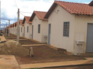 Residencial foi ocupado há menos de 15 dias.Foto: Gazeta do Triângulo