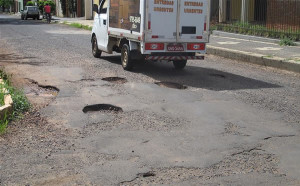 Regiões consideradas nobres, como o Jardim Regina, também são afetadas. Foto: Gazeta do Triângulo