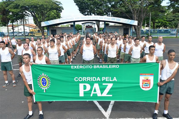 corrida pela paz