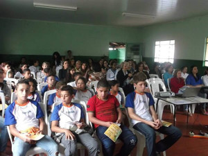 Pré-conferência no CRAS I contou com a participação de estudantes. Foto: Divulgação